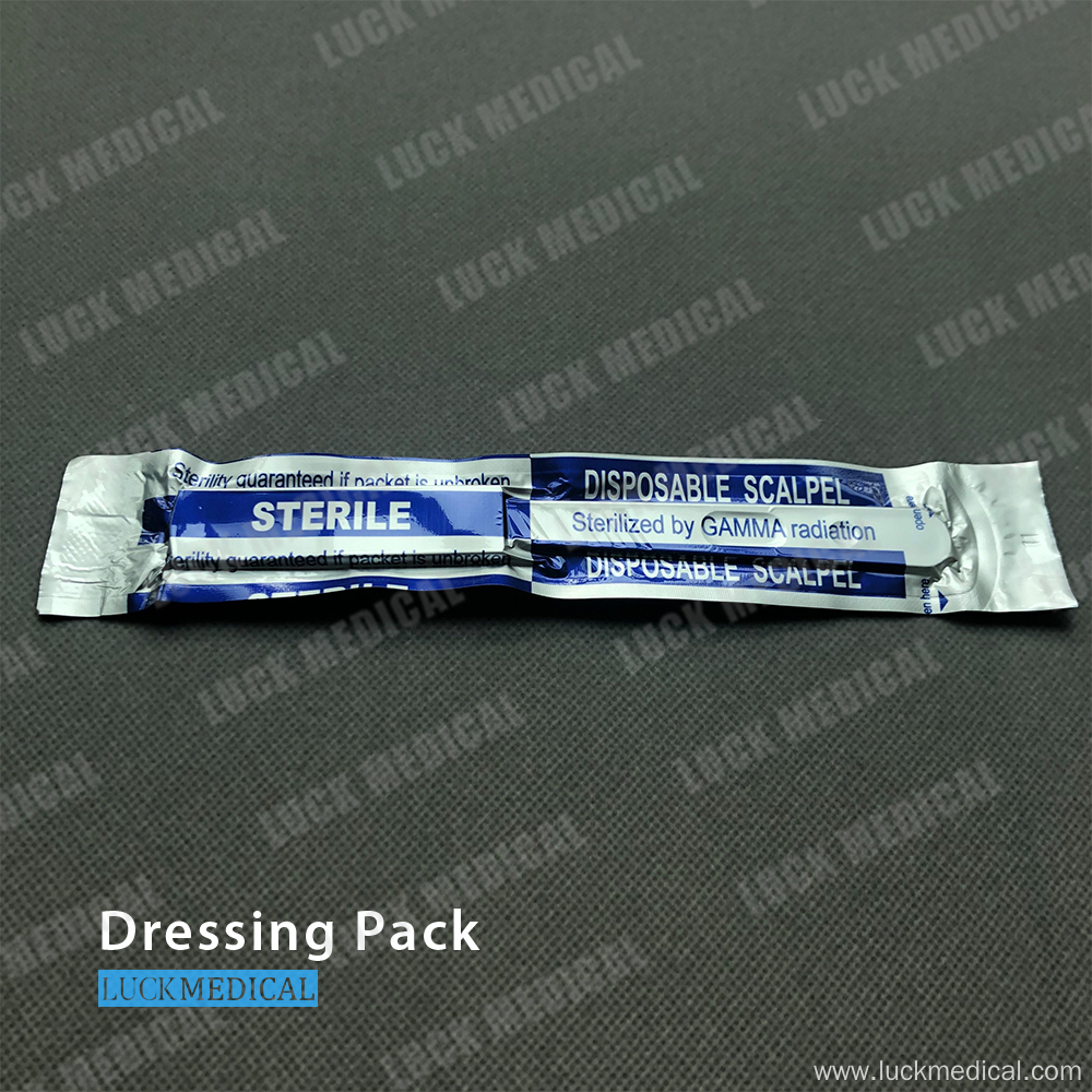 Standard Dressing Pack Sterile Single Use