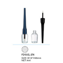 Young Girl Cosmetic Packaging Empty Eyeliner Tube