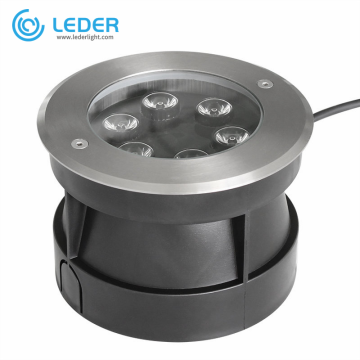 LEDER Luce da piscina a LED da incasso a colori da 6W