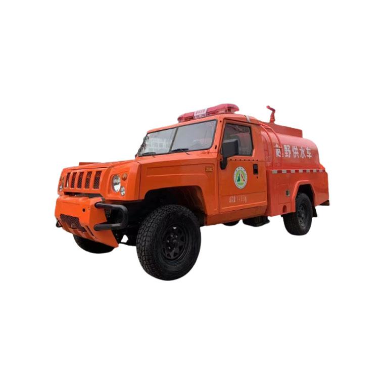 Beijing 4x4 1.5t Sprinkler Rescue Fire Truck