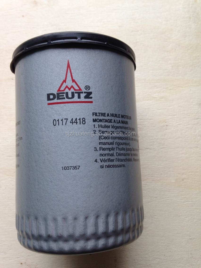 Deutz Spin-on oil filter 01174421/01171116/01183574 diesel engine parts