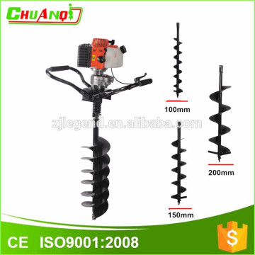 Agricultural digging machine earth drilling hand small digging machine