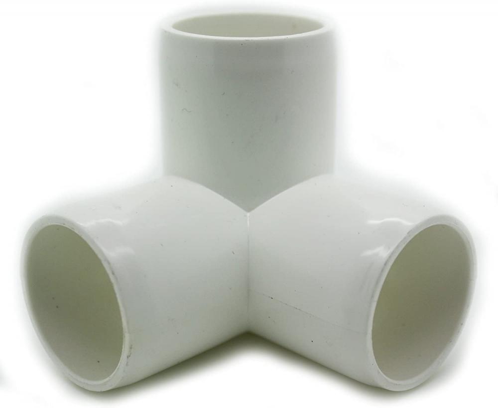 Way Tee PVC Fitting Parts