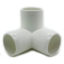 Way Tee PVC Fitting parts