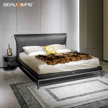 Luxury Stiletto King Size Bed Design