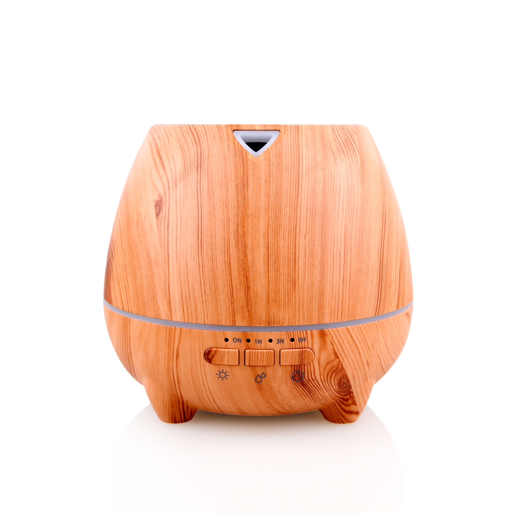 500ml Walmart Aromatherapy Diffuser ສຳ ລັບນໍ້າມັນທີ່ ຈຳ ເປັນ