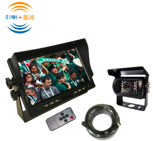 Truck tractor rear view camera system with stable quality, rear view camera, ideal for truck, bus, van, lorry, etc.