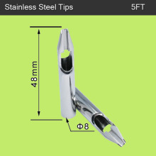Hollowing Stainless Steel Tattoo Tips 6