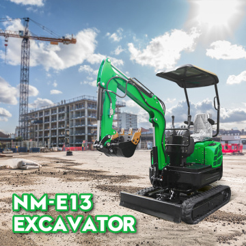 1.3ton малые микрохоплеры Bagger Digger Excavators