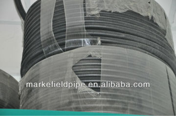 4"X10' Perforated Corrugated Pipe