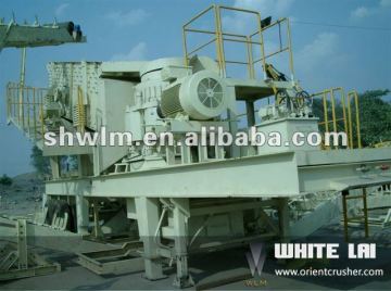 Portable Aggregate/Sand Screening and Washing Plant