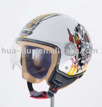 ECE open face helmet scooter helmet HD-592