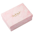 Gift Packaging Pink Marble Wedding Box