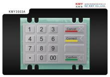 Unattended Payment Terminsl 3des Encryption Pin Pad Kmy3503A-1