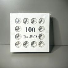 8G Mini tealight candles/candle supply white tea candle