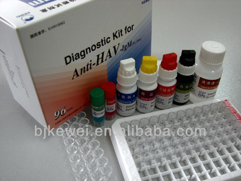 Hepatitis A IgM ELISA diagnostic kits