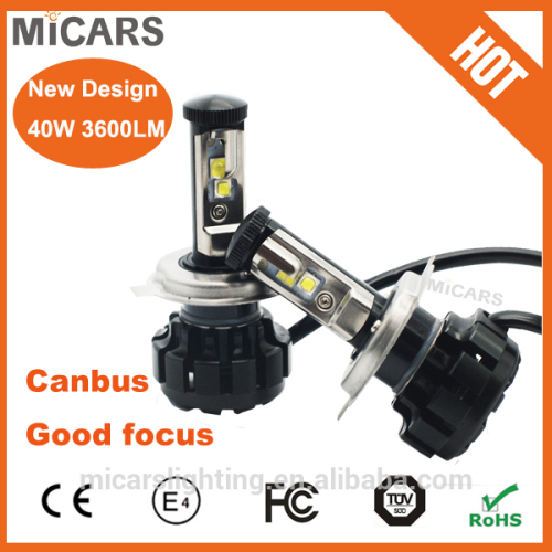 led headlight with canbus function high power led headlight