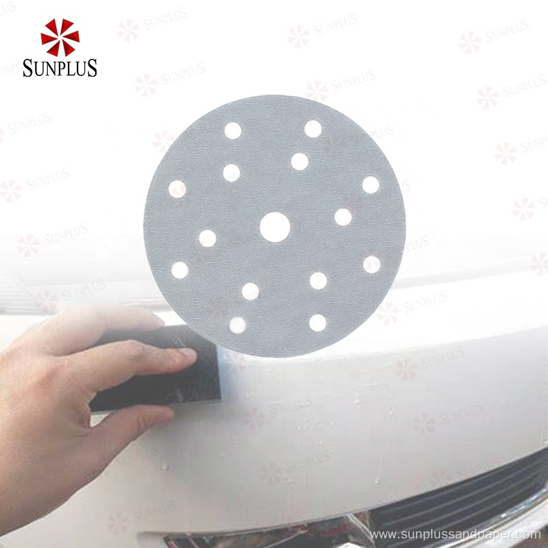 Abrasive Disc Automotive Sander Round Paper