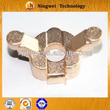 tin bronze textile machinery casting isolation valve seat