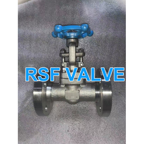 API 602 Forged Integral Flange Gate Valve