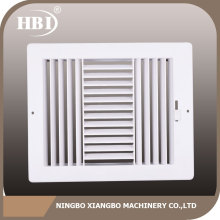 With quality warrantee factory directly dampers ceiling air diffusers