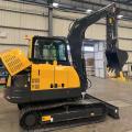 Yanmar Engine Small Digger Micro الحفريات 6ton