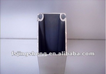 Square aluminium extrusion Tube