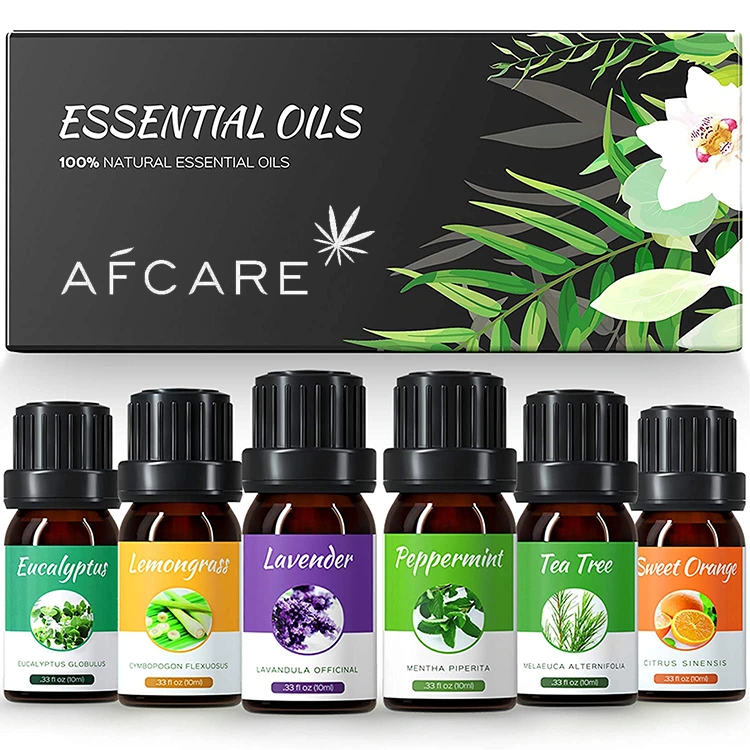 Private Label Massage Oil Essential for Room in Stock-Essential Oil Sets for Aromatherapy Diffuser Plant Petal Essential Oil