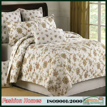 Floral Patterns Quilt Bedding Sets