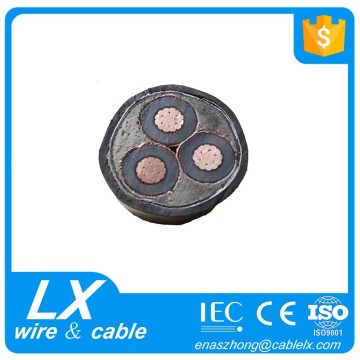 XLPE insulted power cables of rated voltage 0.6/1kV