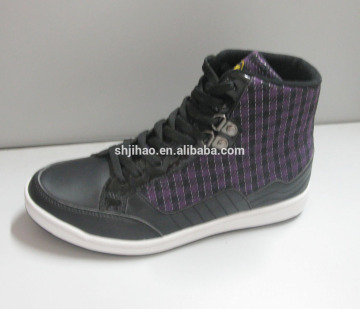 New Arrival Women Canvas Sneaker Fashion High-top Casual Shoes