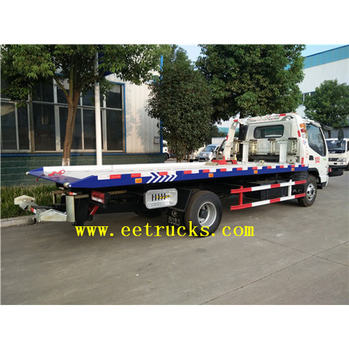 JAC 8 TON RHD Flatbed Tow Trucks