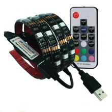Wholesale 5V RGB USB TV Backlight Music Remote Controller