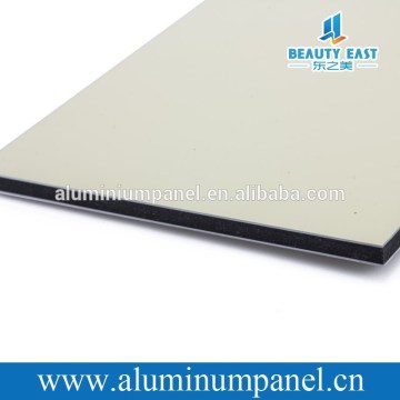 wall cladding system aluminum composite panel