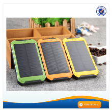 AWC607 8000mAh Portable Phone Solar Panel Charger For Samsung Mobile Phone