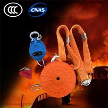 Fire escape device for emergency descend