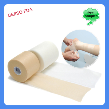 CE Approved Dressing Medical Underwrap PU Foam Bandage