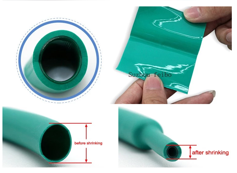 Pattern Wrap Non Adhesive-Lined Dual Wall Heat Shrink Tubing