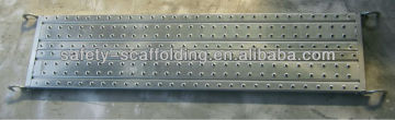 galvanized steel frame cat walk