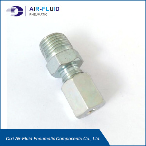 Air-Fluid Stardand Compression Male Straight Fittings