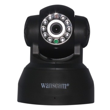 Mini Infrared Wireless Indoor CCTV IP Camera