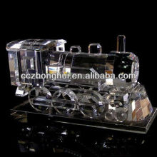 crystal transport model