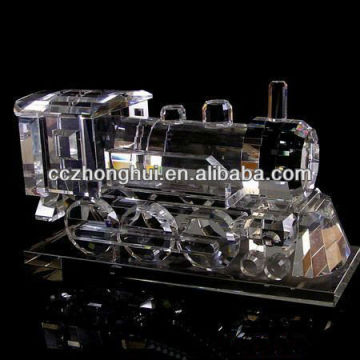crystal transport model