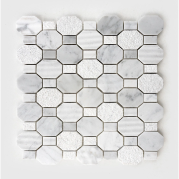 Mosaic marble mosaic tiles