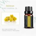 Aromaterapia com óleo essencial orgânico natural puro Helichrysum