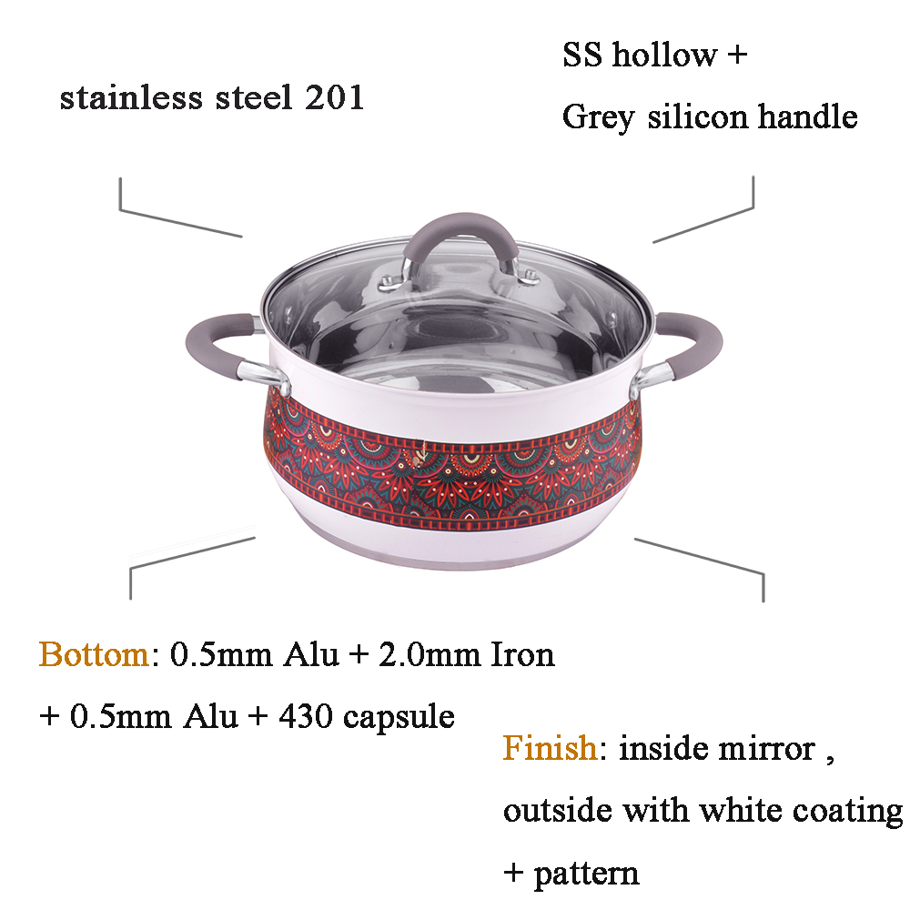 SS cookware set