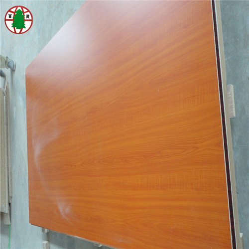 Melamine mdf furniture grade linyi factory