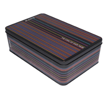 stackable rectangular wholesale tin boxes