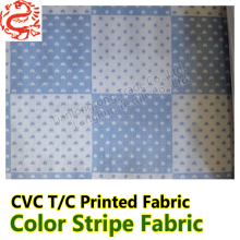 Hospital use 30*30 130*70 poly cotton sheeting fabric