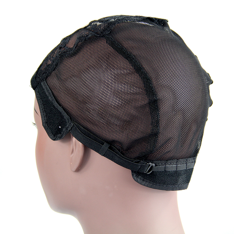 Hot Selling New Fishnet Mesh Stretchable Lace dome wig caps, upart ventilated wig caps, ventalated wig caps